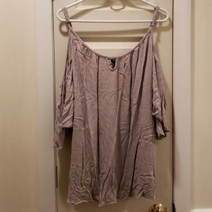 NWOT Torrid Cold-Shoulder top